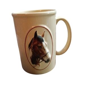 Equine Expressions 3D Paint Pinto Mug Johannes Jenson Quote